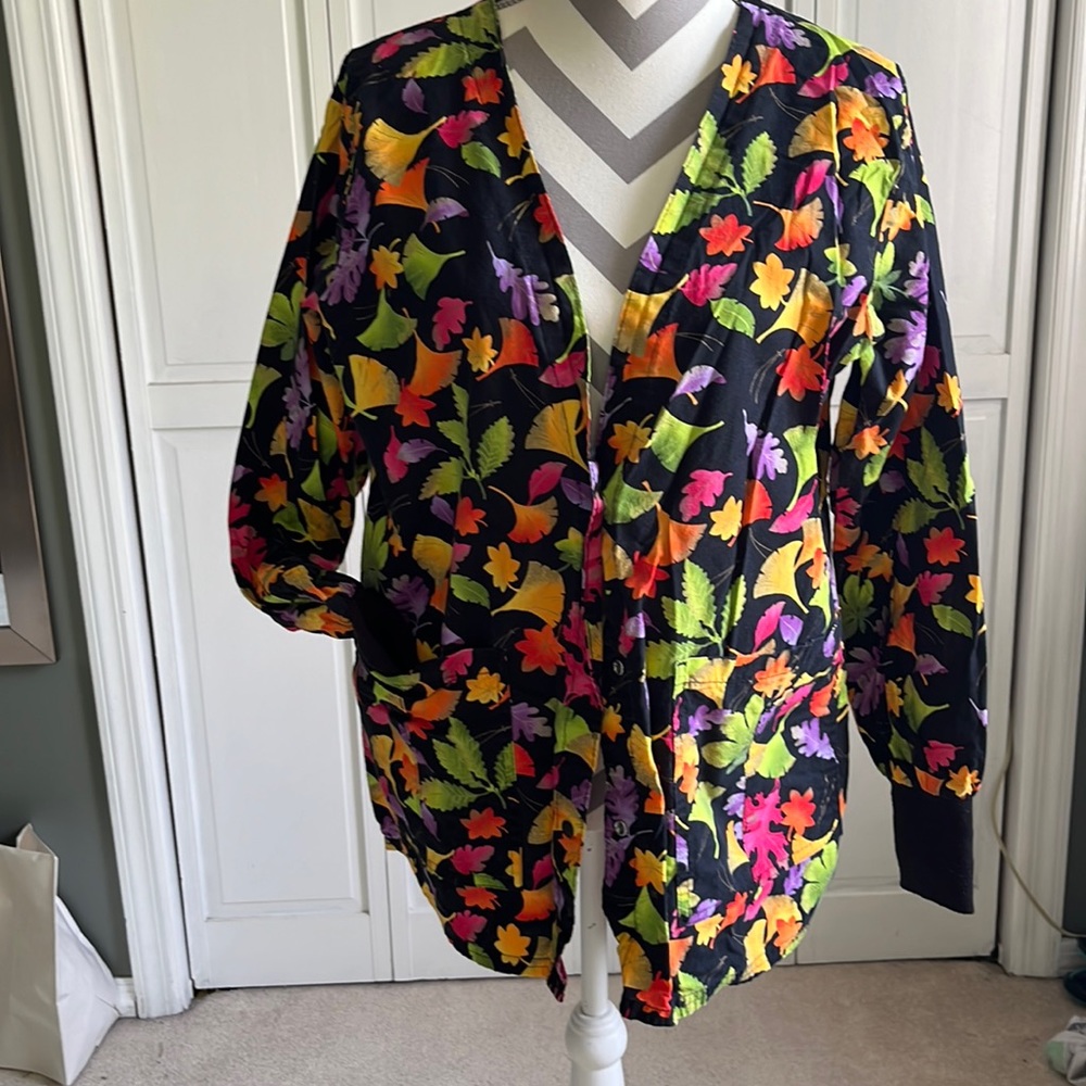 Scrub jacket